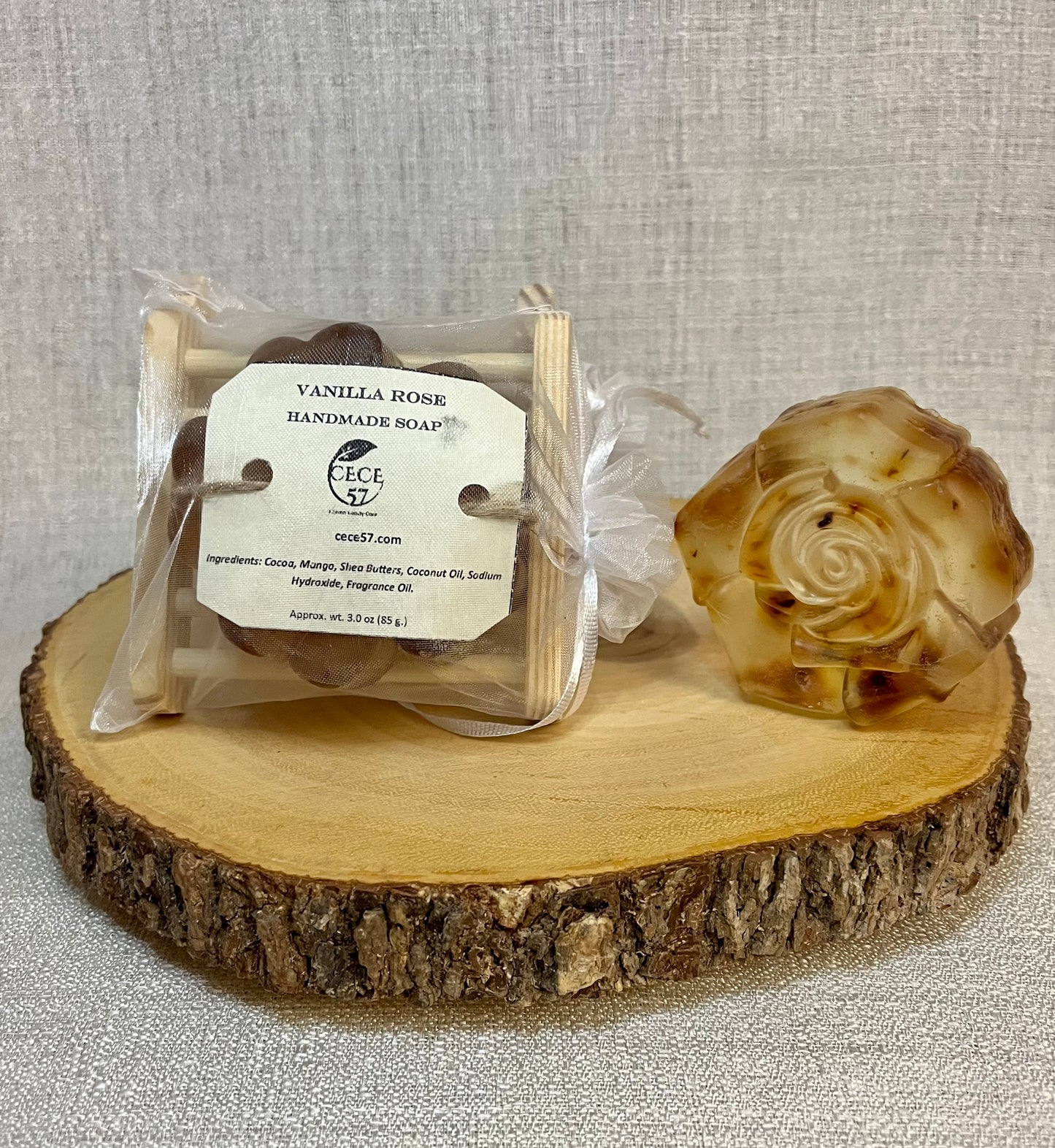 Vanilla Rose Gift Set