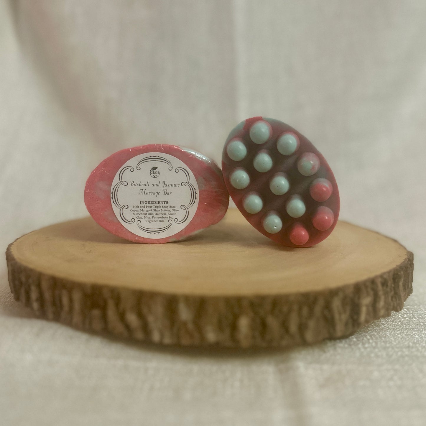 Patchouli and Jasmine Massage Bar