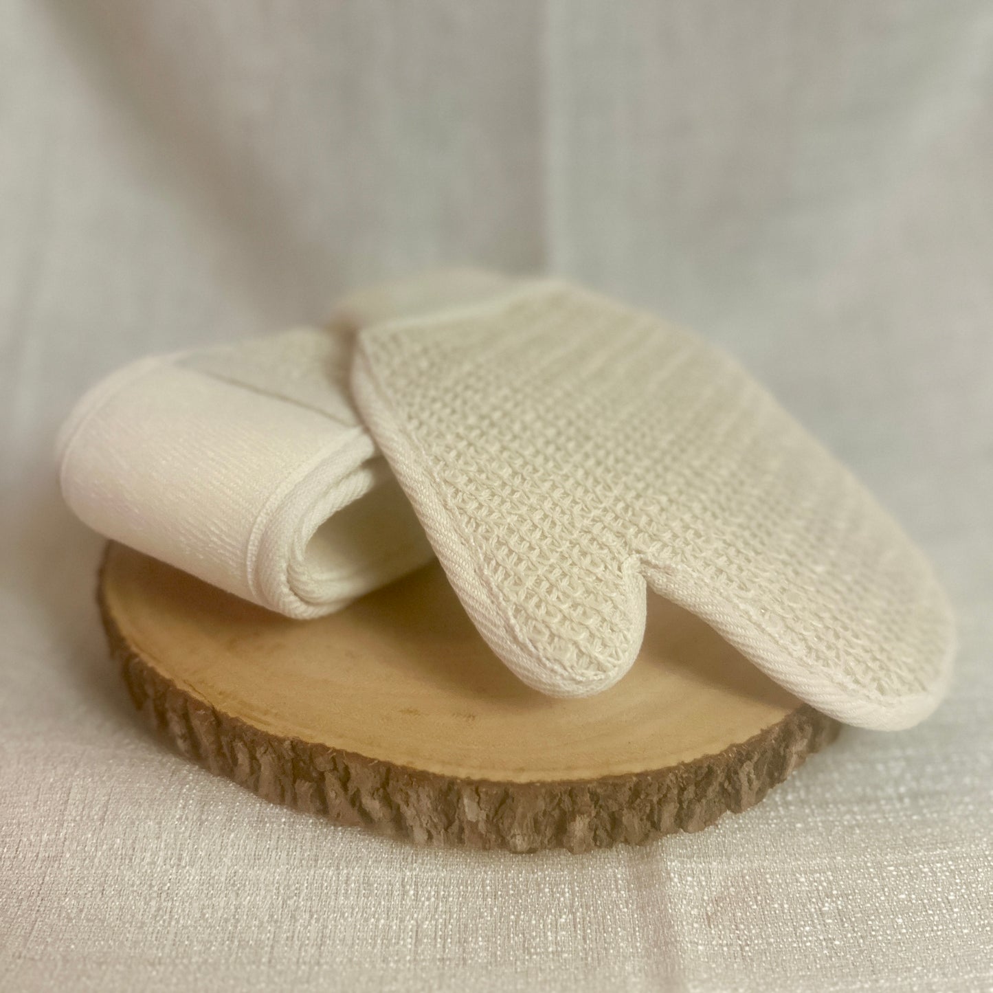 Back Scrubber & Mitten Set