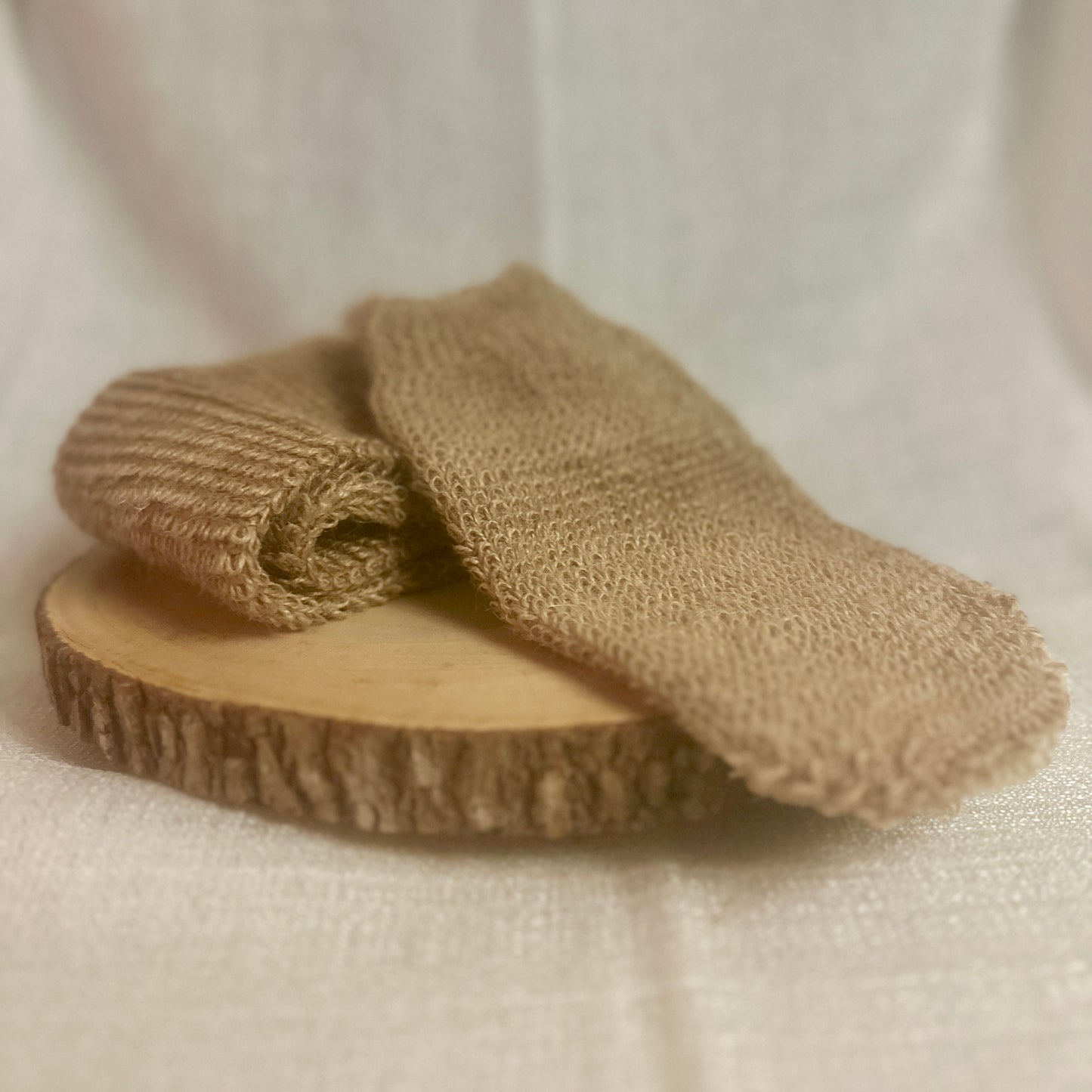 Back Scrubber & Mitten Set