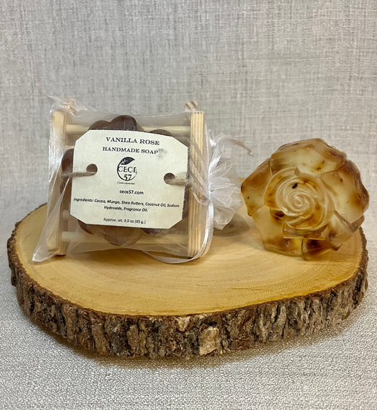 Vanilla Rose Gift Set