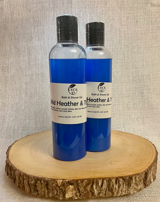 Wild Heather & Thyme Bath & Shower Gel