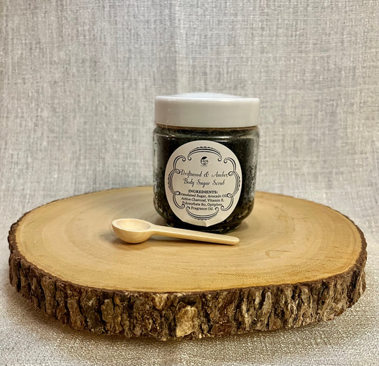 Driftwood & Amber Body Sugar Scrub